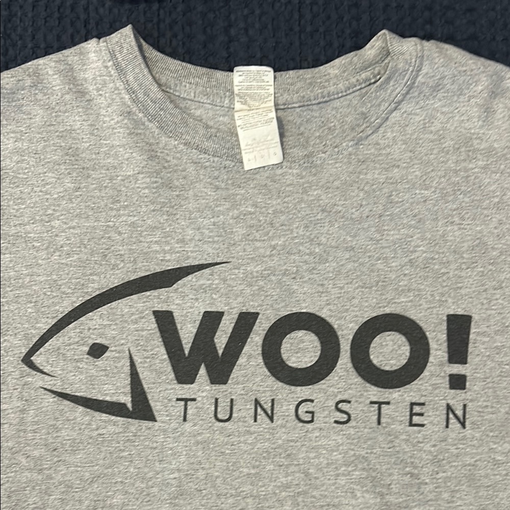 Gray Men's Short Sleeve Tee